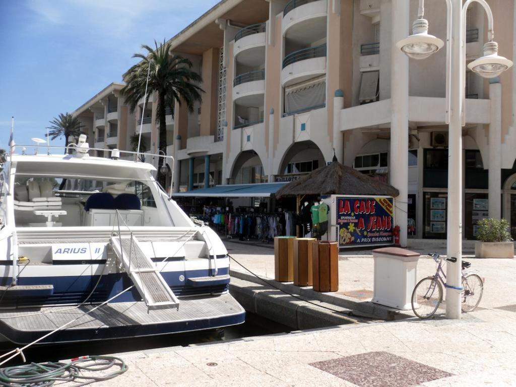 Residence Du Port - Borghese Fréjus المظهر الخارجي الصورة