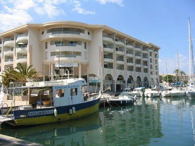 Residence Du Port - Borghese Fréjus المظهر الخارجي الصورة